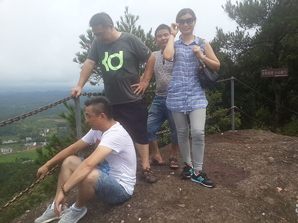 瀏陽石牛寨、鳳凰峽一日游